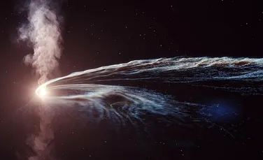 Unul dintre cele mai strălucitoare evenimente din Cosmos devine tot mai strălucitor