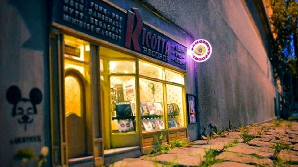 Case în miniatură apar peste noapte. Anonymouse, societatea secretă de artiști care construiește mini-clădiri