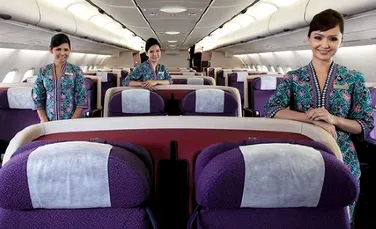 8 reguli stricte pentru stewardesele Malaysia Airlines. Ce trebuie să facă înainte de fiecare cursă?