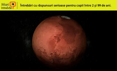 De ce Marte mai este denumită şi Planeta Roşie?