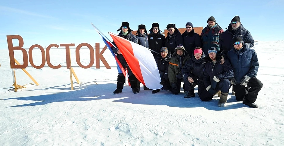 Premieră mondială: ruşii au ajuns la apa Lacului Vostok!