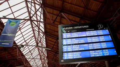 CFR Călători anunță modificări majore la circulația trenurilor în septembrie