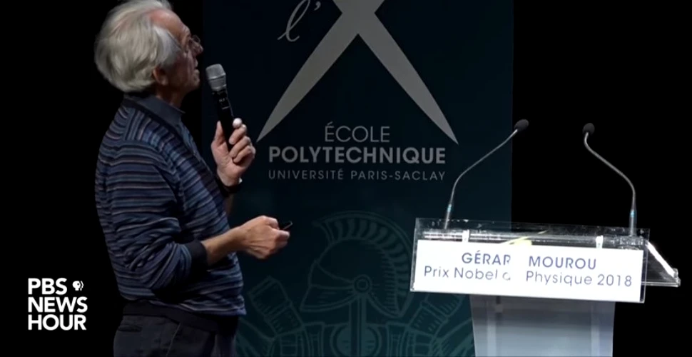 Gérard Mourou, laureat al Premiului Nobel pentru Fizică 2018, face parte din proiectul laserului din Măgurele