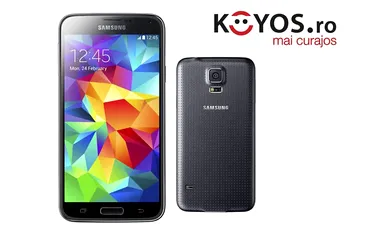 (P) Koyos are in stoc Samsung Galaxy S5, varianta cu 16GB LTE la un super pret.