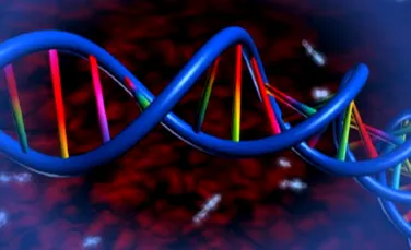 ADN: prima fotografie tridimensionala