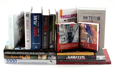 Câştigi o carte în fiecare zi la „CULTURAMA” – concursul de cultură generală de pe pagina de Facebook a mediafax.ro