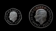 Primele monede cu portretul Regelui Charles al III-lea. Ce se întâmplă cu banii cu imaginea Reginei Elisabeta?