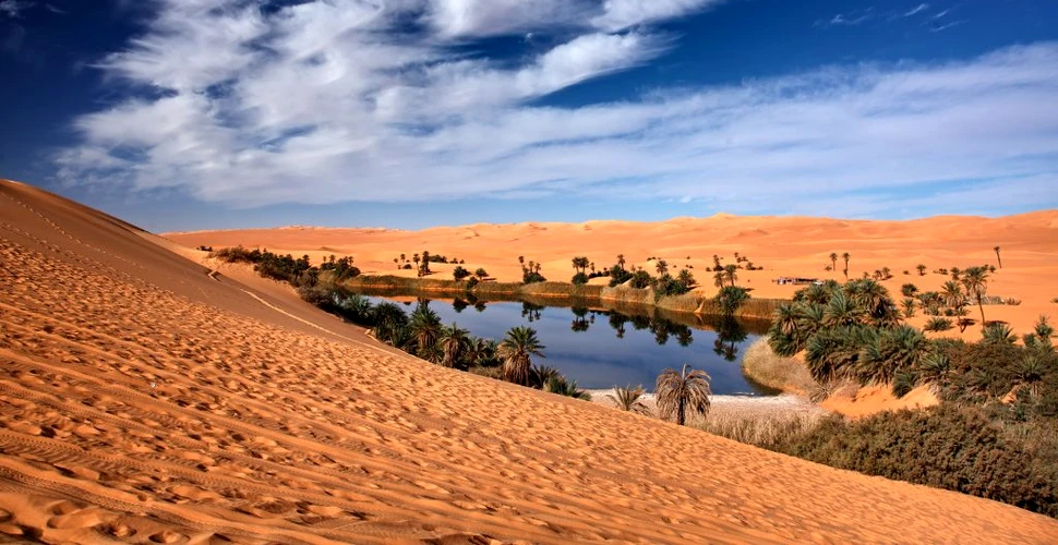 Cum arăta, de fapt, deșertul Sahara în urmă cu zeci de mii de ani. FOTO