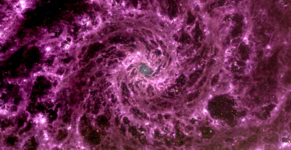 O nouă fotografie halucinantă de la Telescopul James Webb. Ce se vede?