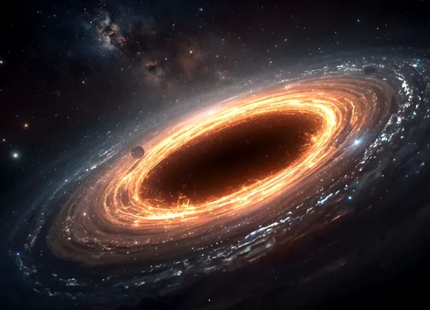 Cele mai „înfometate” găuri negre din Univers rămân fără „hrană”, arată un nou studiu