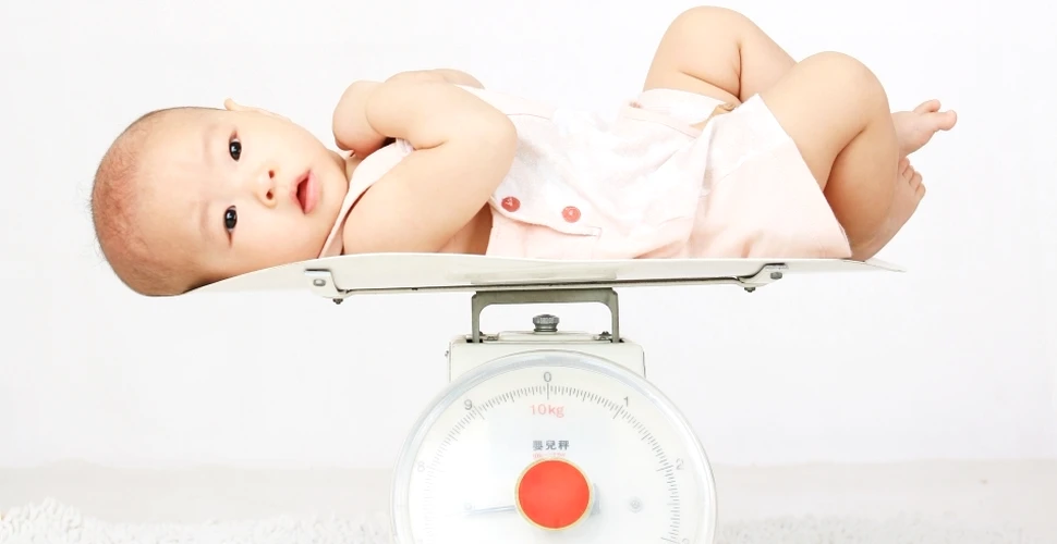 Copiii născuţi prin cezariană sunt mai predispuşi la obezitate