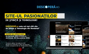 DESCOPERĂ.ro, site-ul pasionaților de Știință și Tehnologie din România!