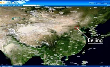 Satelitii Chinei ameninta suprematia lui Google Earth