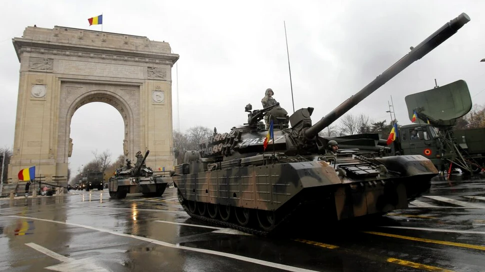 La ce oră începe parada militară de 1 Decembrie de la București?