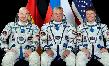 După 6 luni petrecute pe Staţia Spaţială Internaţională, 3 astronauţi s-au întors acasă