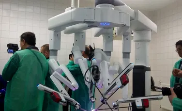 Primul centru de chirurgie robotică pentru copii din Europa de Est a fost deschis la Timişoara