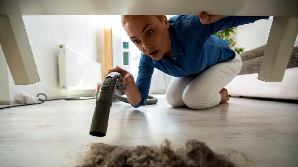 Avertismentul experţilor: Praful din casă ne poate îngrăşa. Cei mai predispuşi sunt copiii