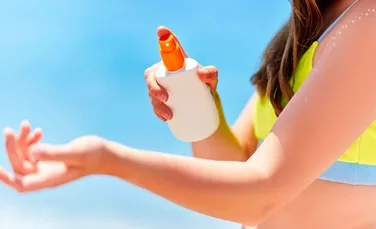 (P) Beneficiile unui spray răcoritor după plajă în combaterea arsurilor solare