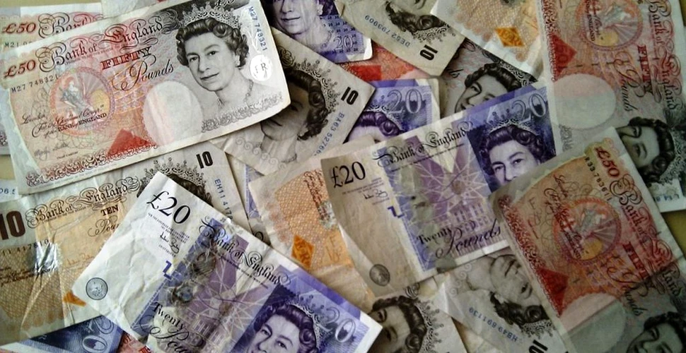 50 de miliarde de lire sterline în bancnote au dispărut și nimeni nu are o explicație pentru asta