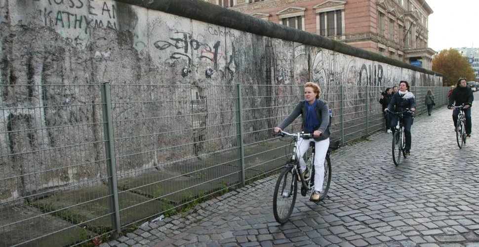 Şase lucruri pe care nu le ştiai despre Zidul Berlinului