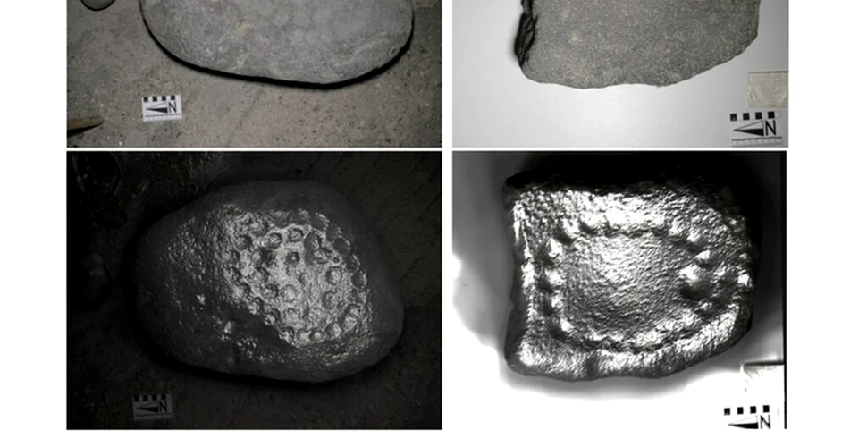 Arheologii dezvăluie sfere de piatră dintr-un joc de societate din Grecia Antică