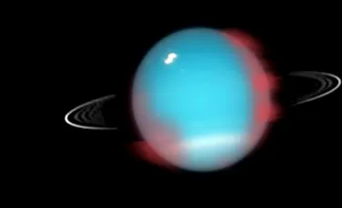 Aurorele infraroșii au fost confirmate pe Uranus pentru prima dată