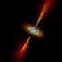 „Un moment special”. Astronomii au descoperit primul disc de acreție extragalactic