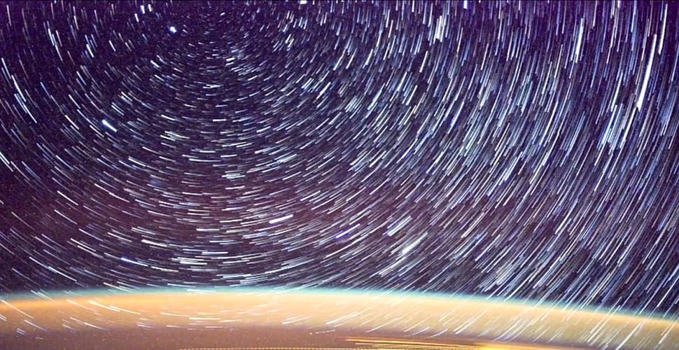 Cum se văd stelele de pe Staţia Spaţială Internaţională? (VIDEO)