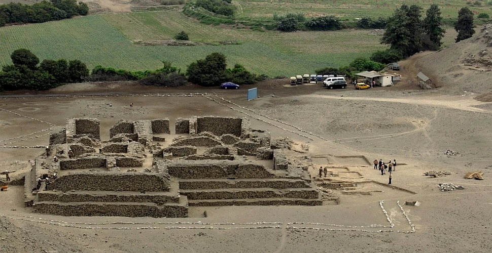 Unul dintre cele mai vechi temple din lume a fost descoperit de arheologi în Peru