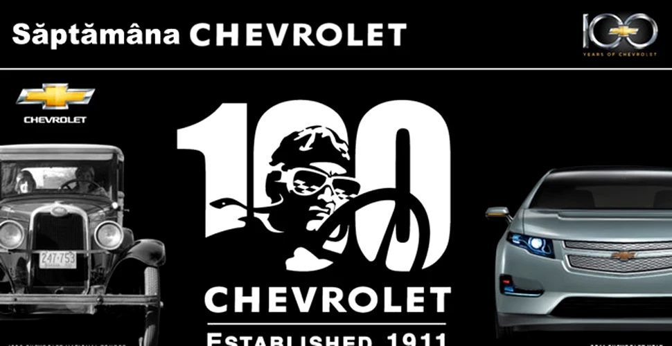 Chevrolet: un secol de inovaţii şi performanţe
