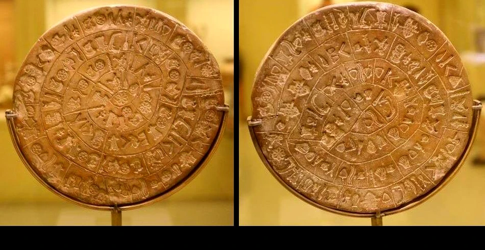 Un „CD din Epoca Bronzului” a fost descifrat: ce mesaj conţine enigmaticul „disc Phaistos”?