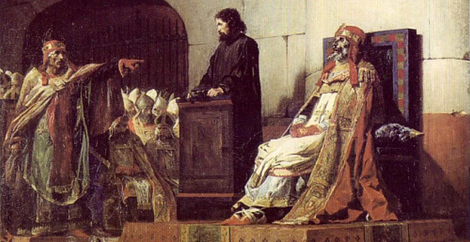 ”Sinodul Cadavrului”, singurul proces de judecată la care a participat un papă decedat