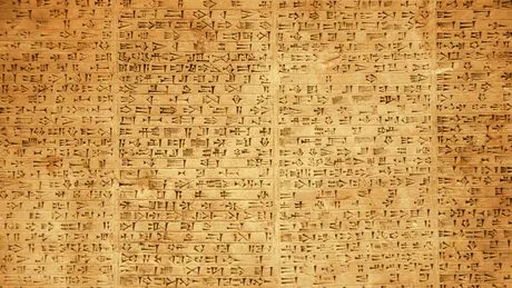 Arheologii au descifrat versurile unui imn antic despre „cel mai mare oraș al lumii”
