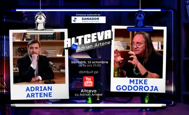 Mike Godoroja: „Muzica este suport pentru rugăciune”. Povestea de dragoste dintre artist și artă, în EXCLUSIVITATE, la „Altceva cu Adrian Artene”