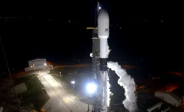 SpaceX a lansat cu succes 60 de sateliţi Starlink
