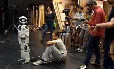 Robotul Myon a ajuns star pe scena Operei Comice din Berlin – VIDEO