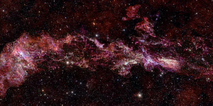 Cea mai mare fotografie făcută vreodată cu rețeaua de telescoape ALMA dezvăluie ce se ascunde în „inima” Căii Lactee