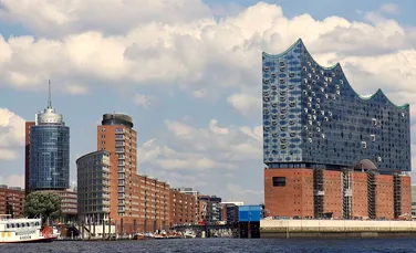 Minunea arhitecturală din Hamburg. Clădirea Filarmonicii