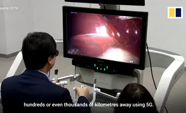 Prima intervenţie chirurgicală prin 5G, efectuată de la distanţă, a fost realizată în China – VIDEO