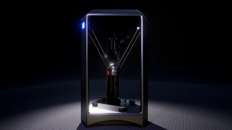 Compania românească RINF Tech a lansat un robot care testează automat ecranele tactile
