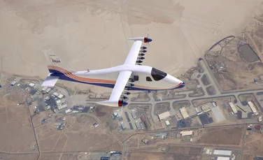 NASA testează primul avion complet electric din lume