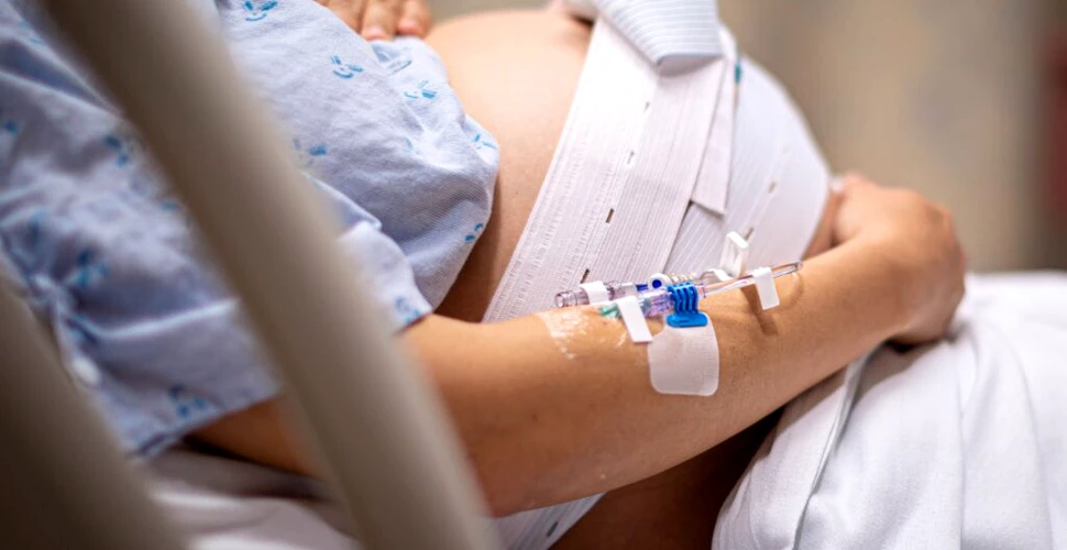O femeie cu două utere a născut gemene în zile diferite