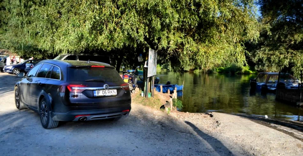 Călător pe Dunăre cu Opel, ziua 1. De la Gurile Dunării la Cernavodă