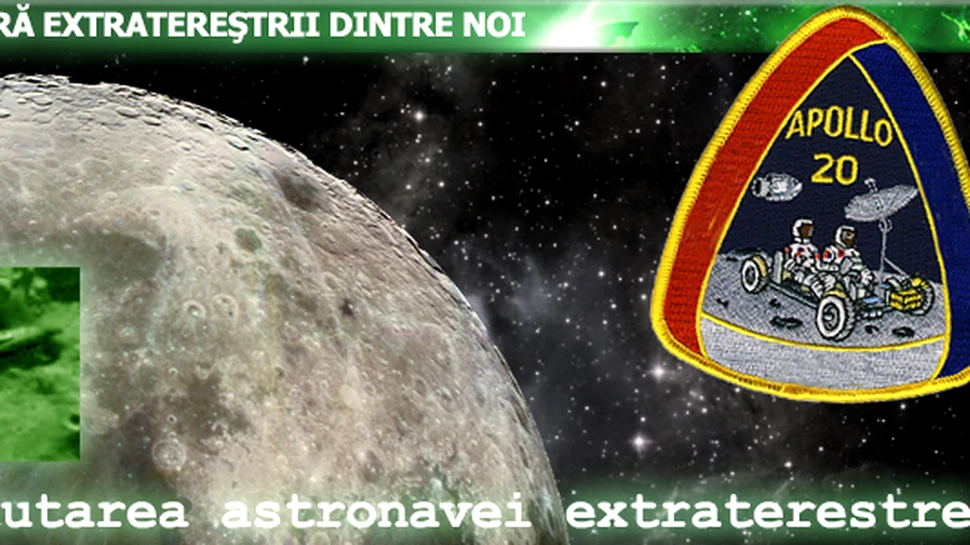 Apollo 20 – In cautarea astronavei extraterestre