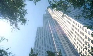 Cea mai înaltă clădire din lume este construită în mijlocul unui câmp din China (FOTO/VIDEO)