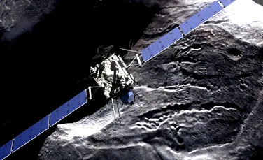 Pierdut în 2015, robotul Philae a fost găsit de Rosetta. ”Sunt impresionat că am descoperit în sfârşit”