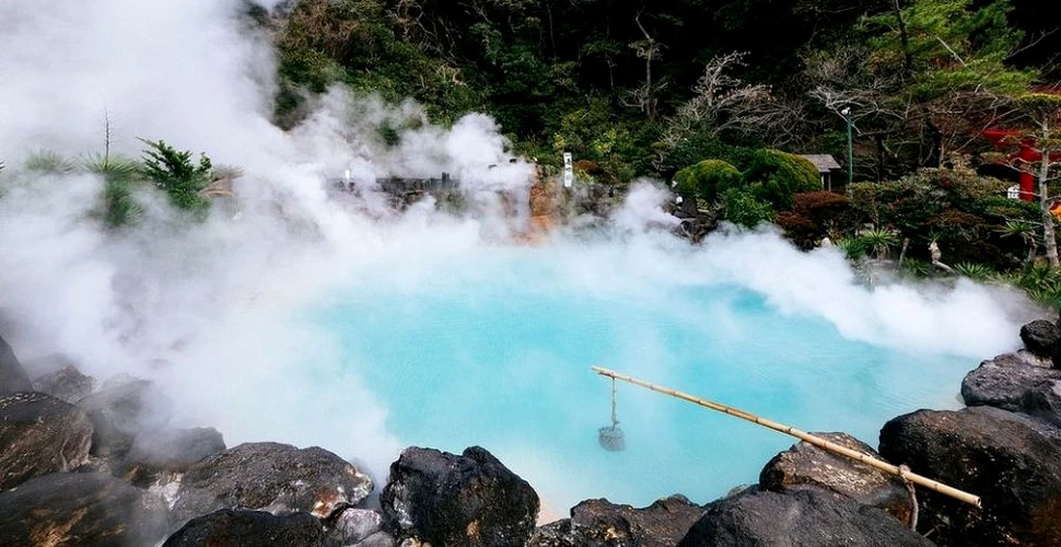 8 dintre cele mai spectaculoase izvoare geotermale japoneze – GALERIE FOTO