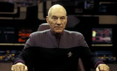 Sir Patrick Stewart, actorul, omul, mitul, Căpitanul Picard. „Încă mă înspăimântă puțin gândul că atât de mult din viața mea am fost asociat cu Star Trek și aproape cu nimic altceva”