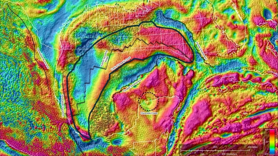 Golful Mexic și originile geologice ale „super-bazinului” de petrol din el