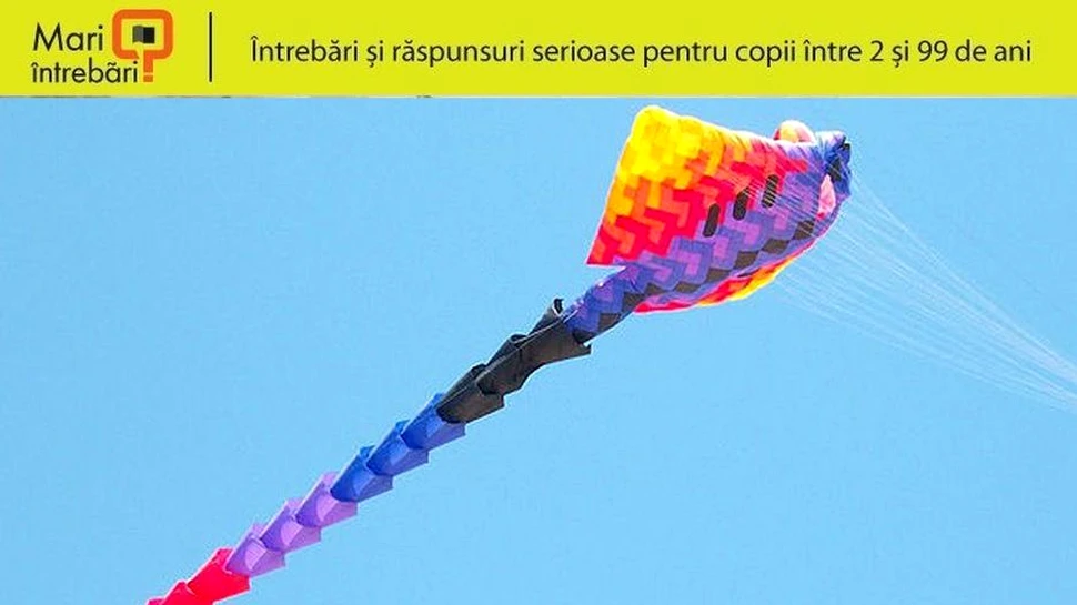 Cine a ridicat primul zmeu?
